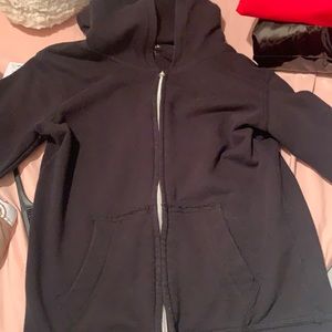 BLACK JUSTICE JACKET